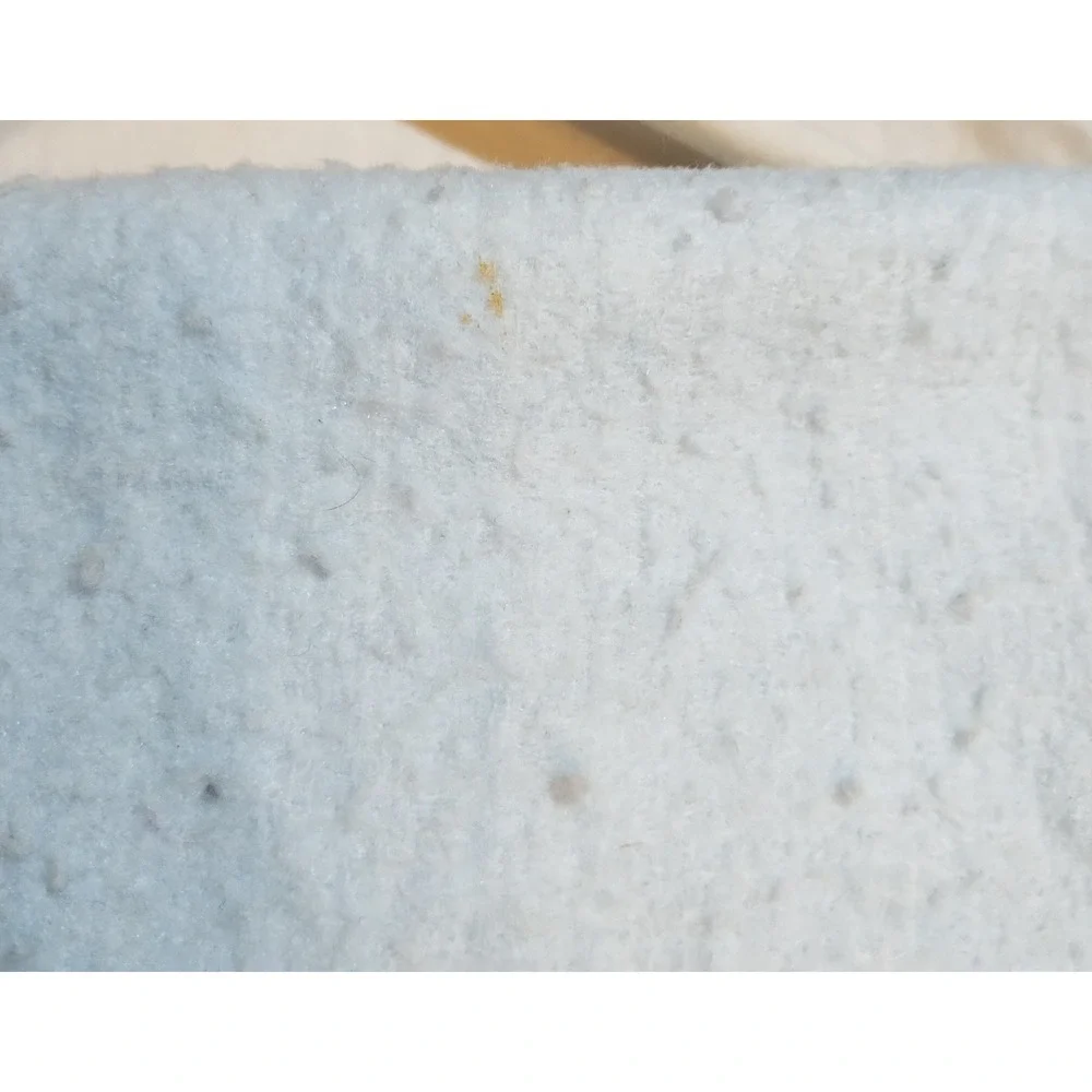 Vintage Chatham Queen Acrylic Blanket Bedding Light‎ Blue 98x92